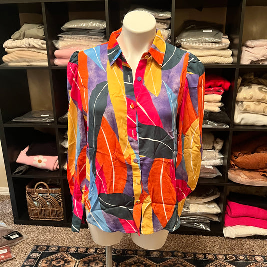 Multi-color Button Down