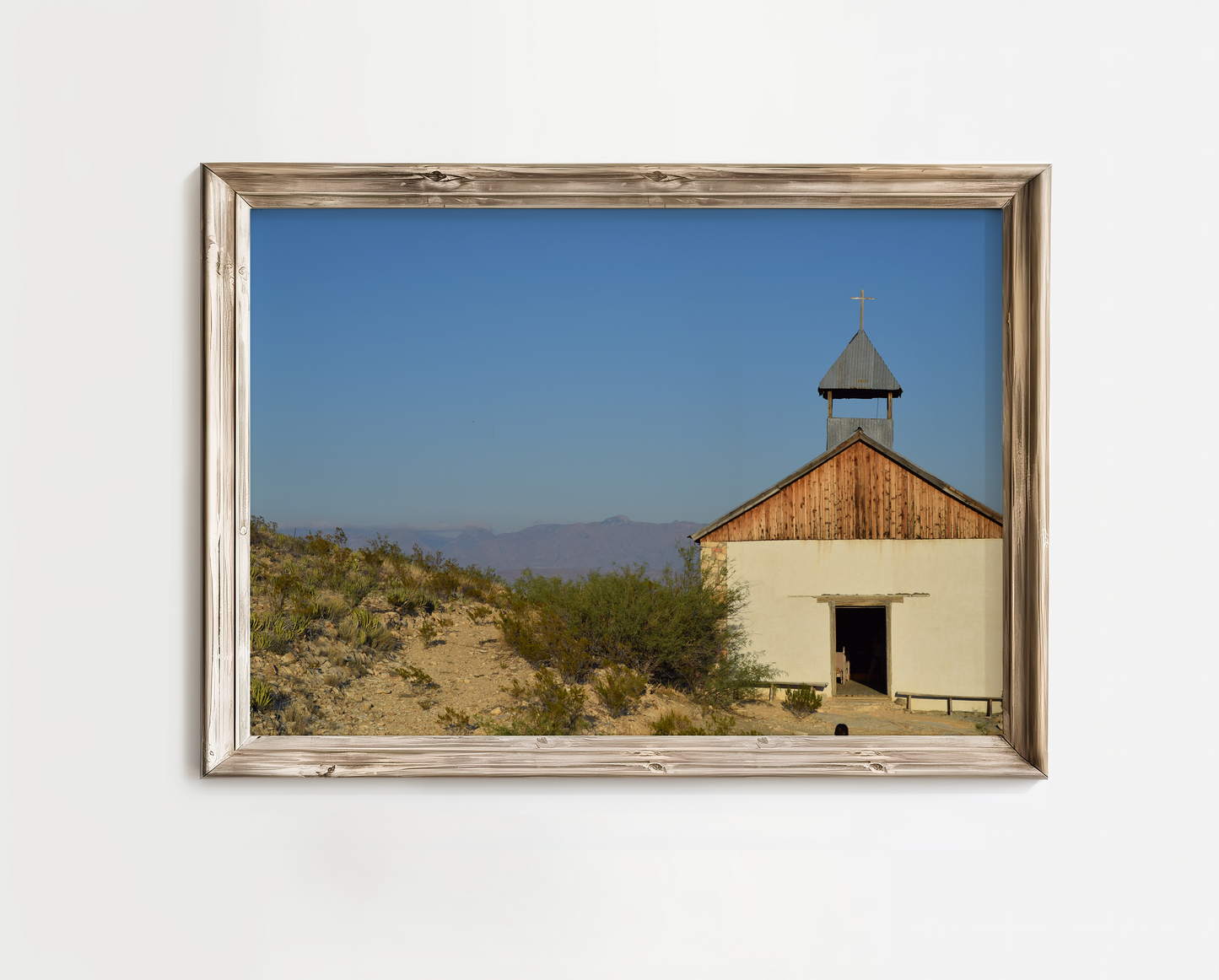 "Terlingua Chapel"  Photo Print